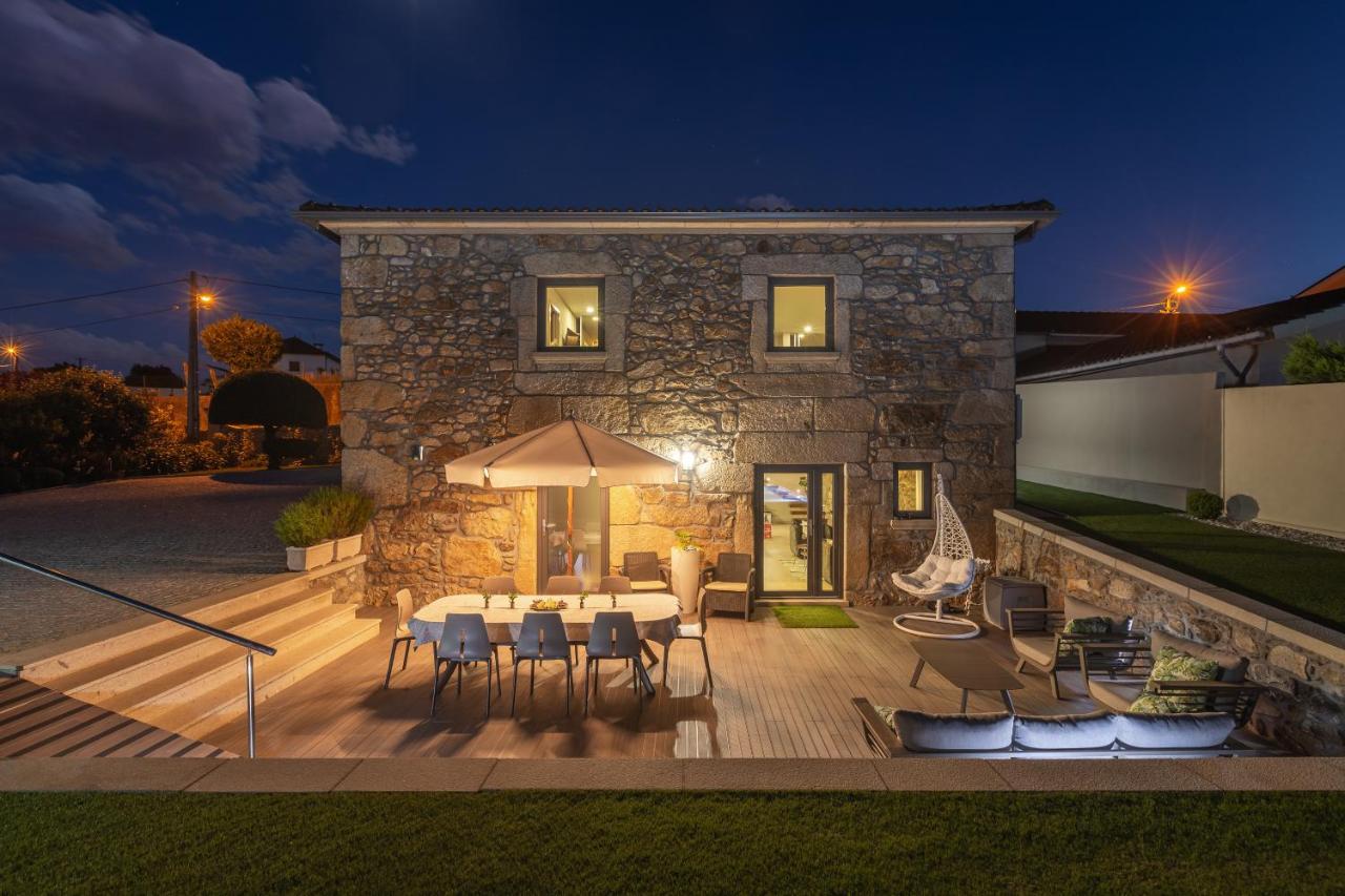 O Cervo Charm House Villa Vila Nova de Cerveira Eksteriør billede