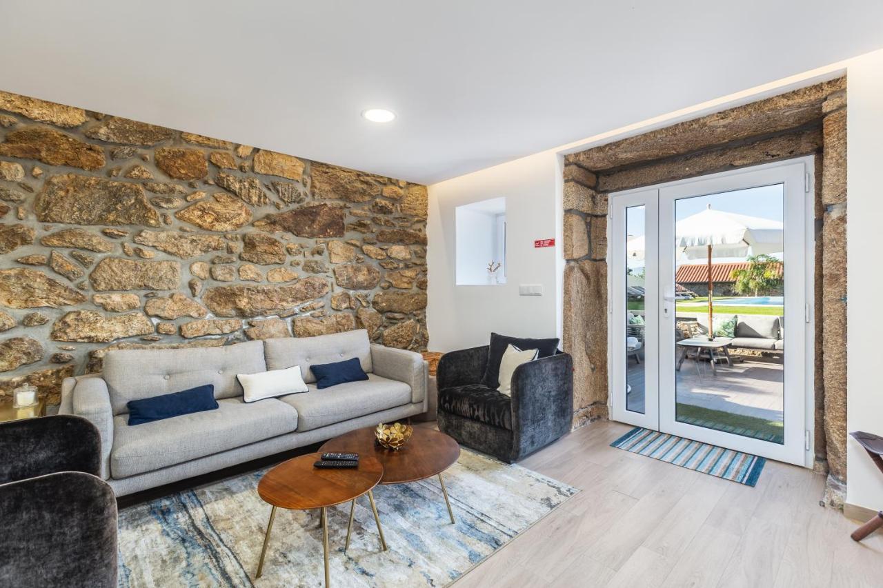 O Cervo Charm House Villa Vila Nova de Cerveira Eksteriør billede